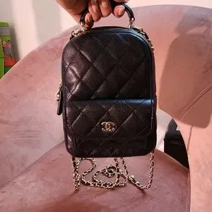 Michael Kors Chanel Style Mini Backpack Michael Kors Mini Backpacks for Women for sale | eBay main image 2